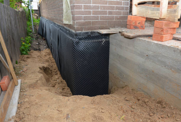 Expert waterproofing evaluation at a Centreville, MI property